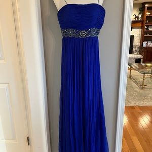 Prom gown- wore one time